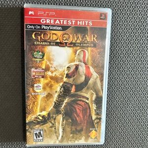 God of War Chains of Olympus PSP USED LIKE NEW
